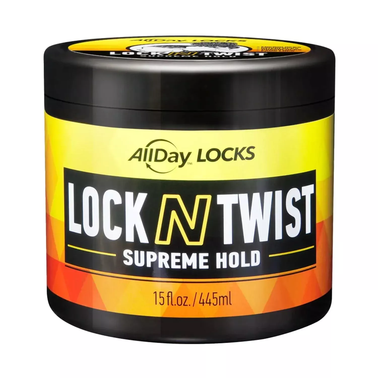 All Day Locks Lock N Twist Supreme Hold 15oz