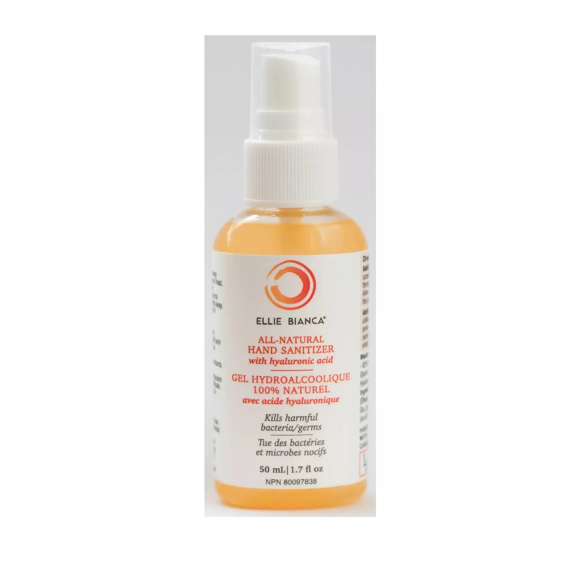 All Natural Hand Sanitizer