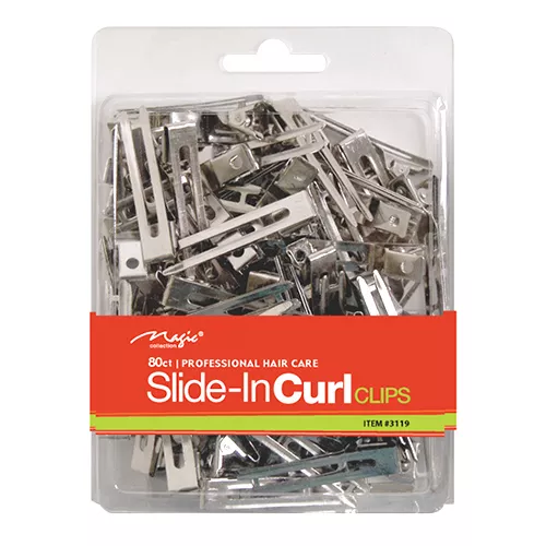All Purpose Curl Clip 80CT