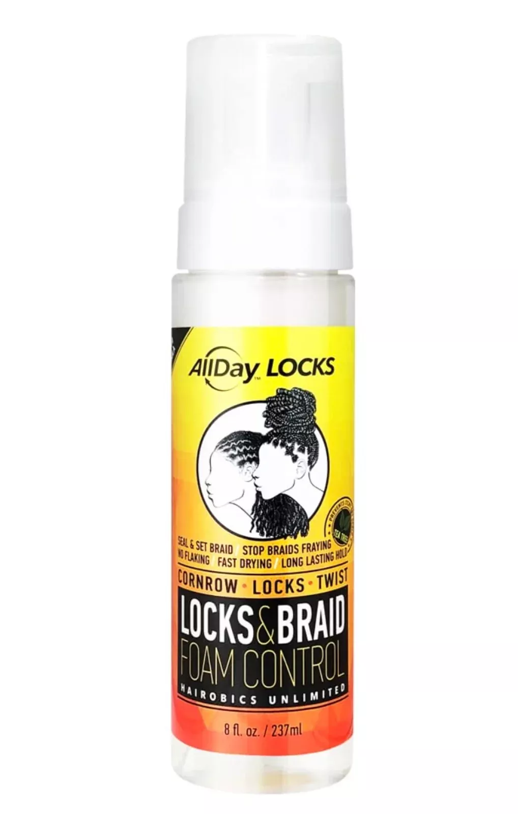 AllDay Locks Braid Foam 8 Oz