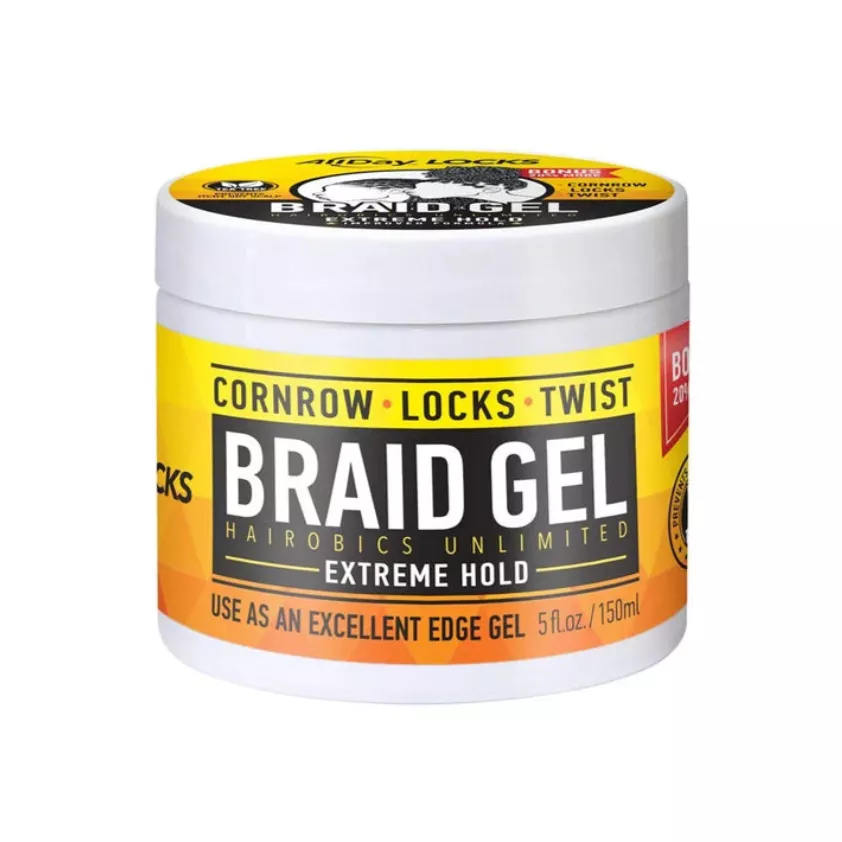 AllDay Locks Braid Gel