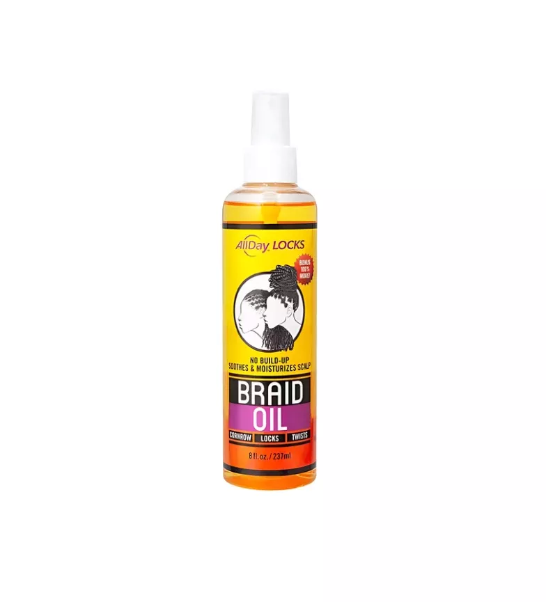 ALLDAY LOCKS BRAID OIL 8OZ