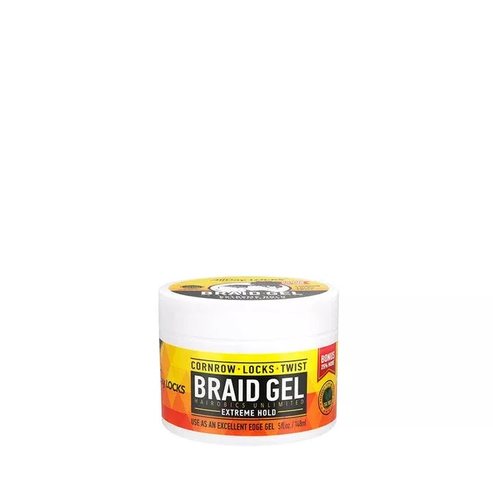 AllDay Locks Edge Gel Extreme Hold 10 Oz