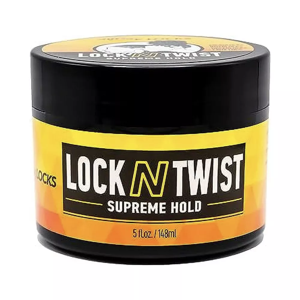 AllDay Locks Lock N Twist Locking Gel, Re-Twist Locks, Supreme Hold