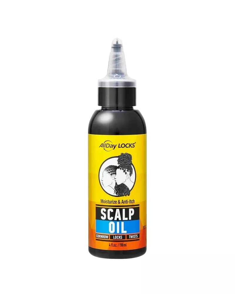 ALLDAY LOCKS SCALP OIL 4OZ