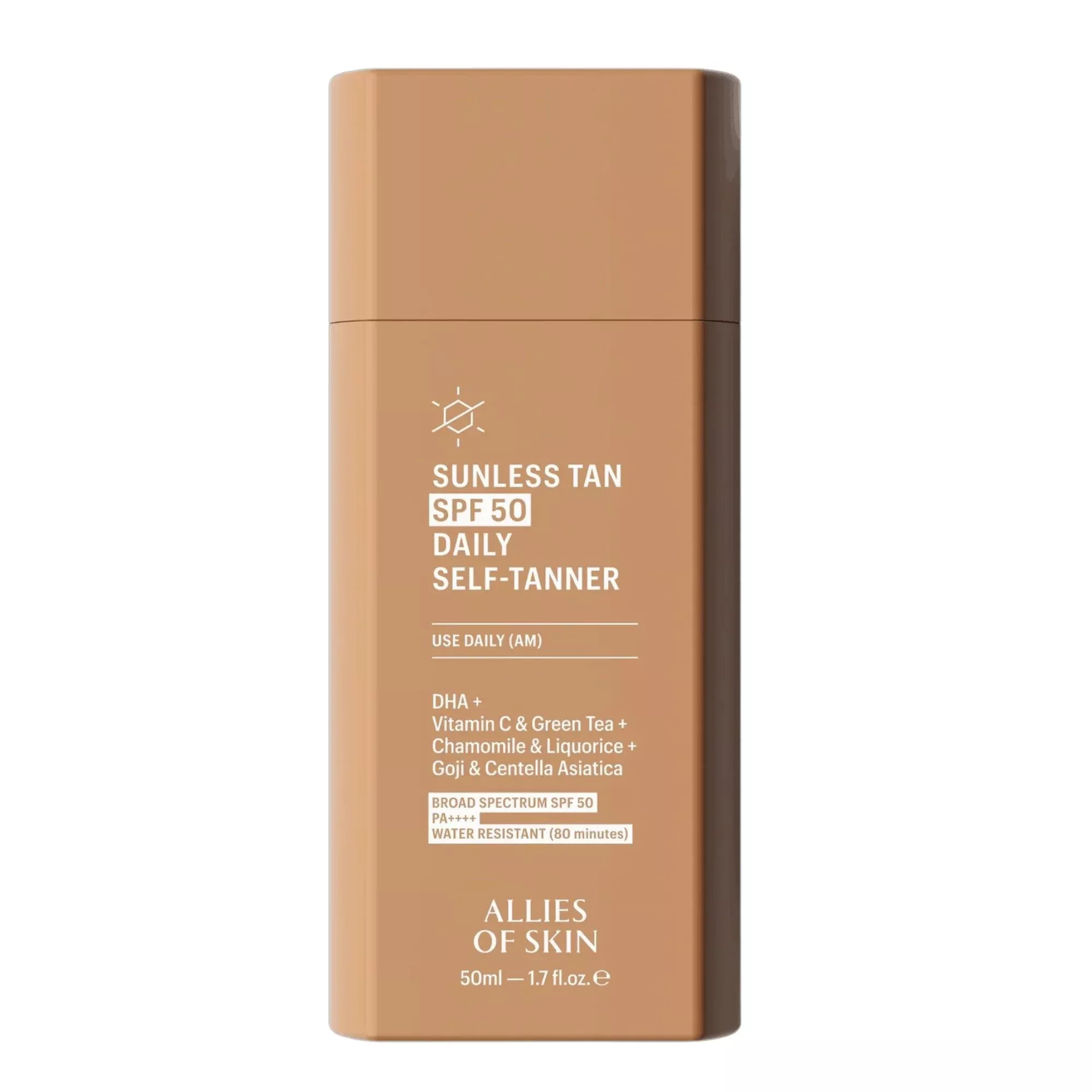 Allies of Skin Sunless Tan SPF 50 Daily Self-Tanner