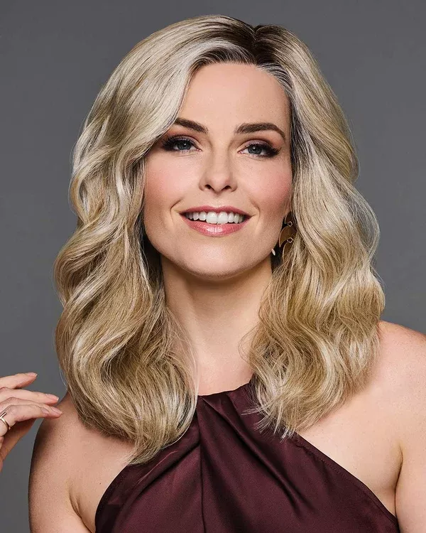 Alluring Locks Lace Front & Monofilament Top Synthetic Wig by Gabor
