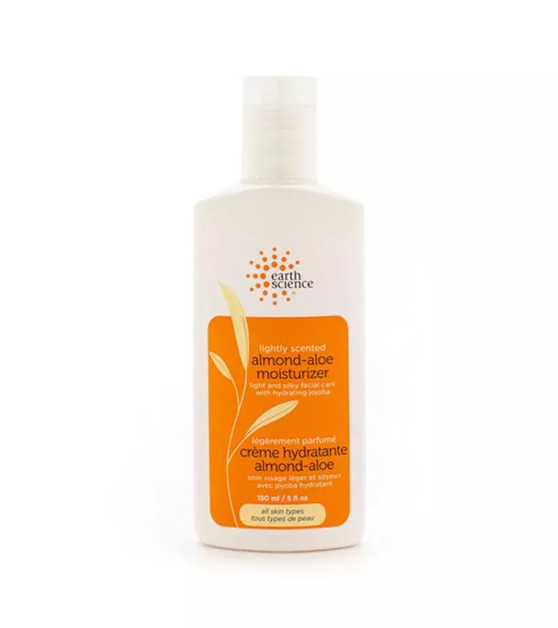 Almond Aloe Facial Moisturizer Light Scent