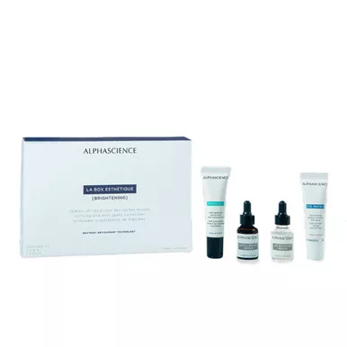 Alphascience La Box Esthetique Brightening Kit