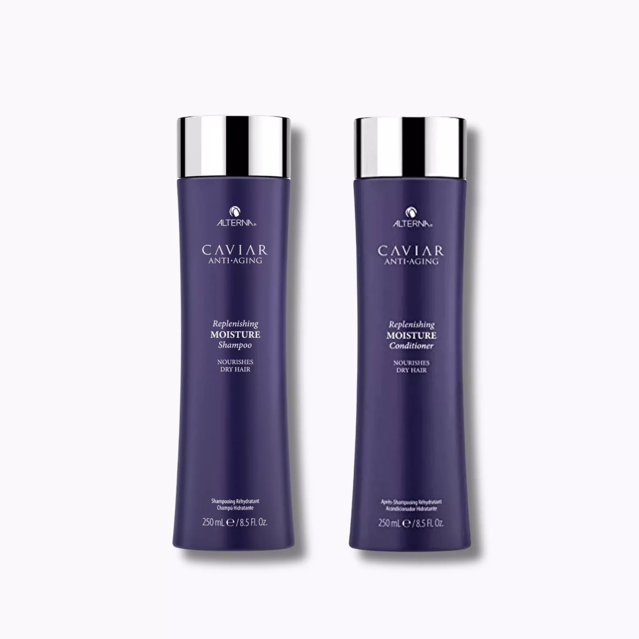 Alterna Caviar Anti-Aging Replenishing Moisture Shampoo & Conditioner Set