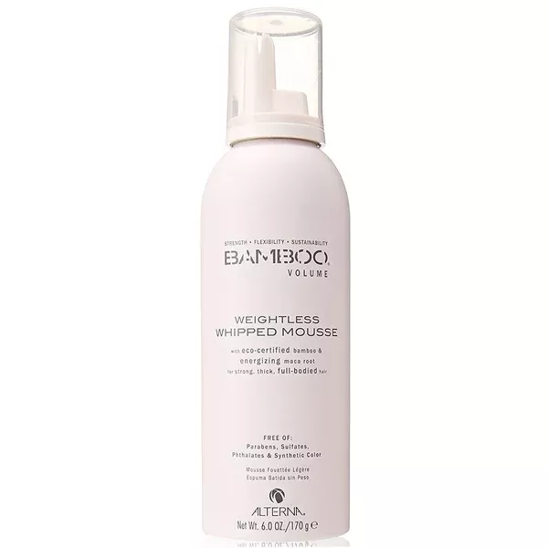 ALTERNA HAIRCARE BAMBOO VOLUME WEIGHTLESS WHIPPED MOUSSE