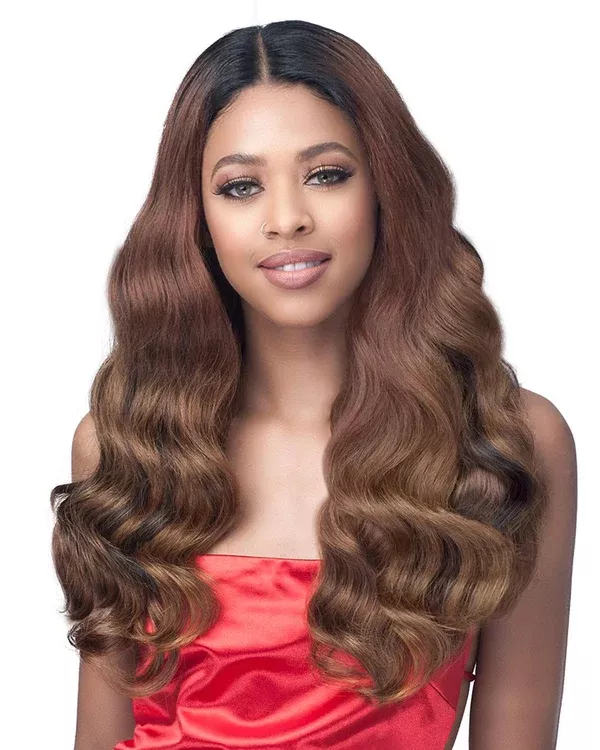Amanda Lace Front Synthetic Wig by Bobbi Boss