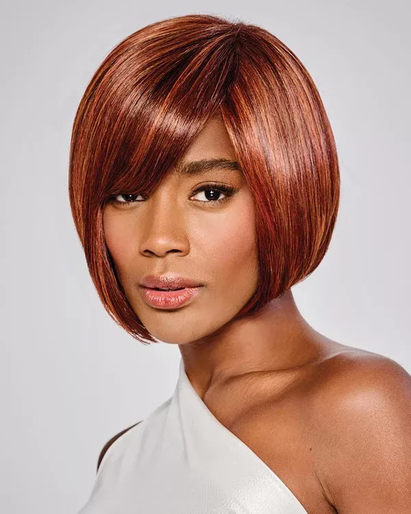 Amara Lace Front Synthetic Wig by Kim Kimble