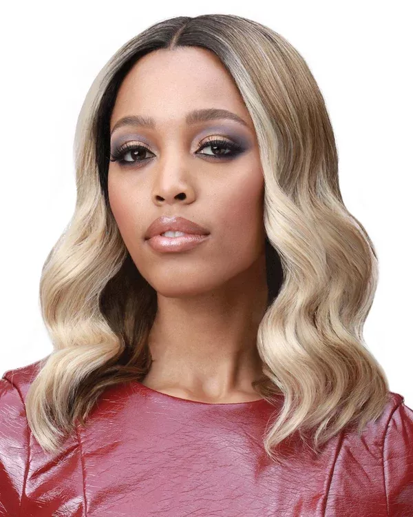 Amber Lace Front Synthetic Wig by Bobbi Boss