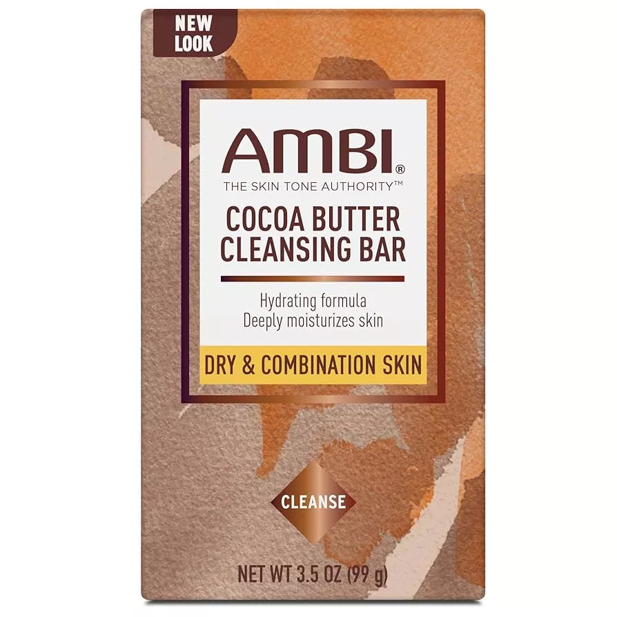 AMBI Cocoa Butter Cleansing Bar – 3.5 oz