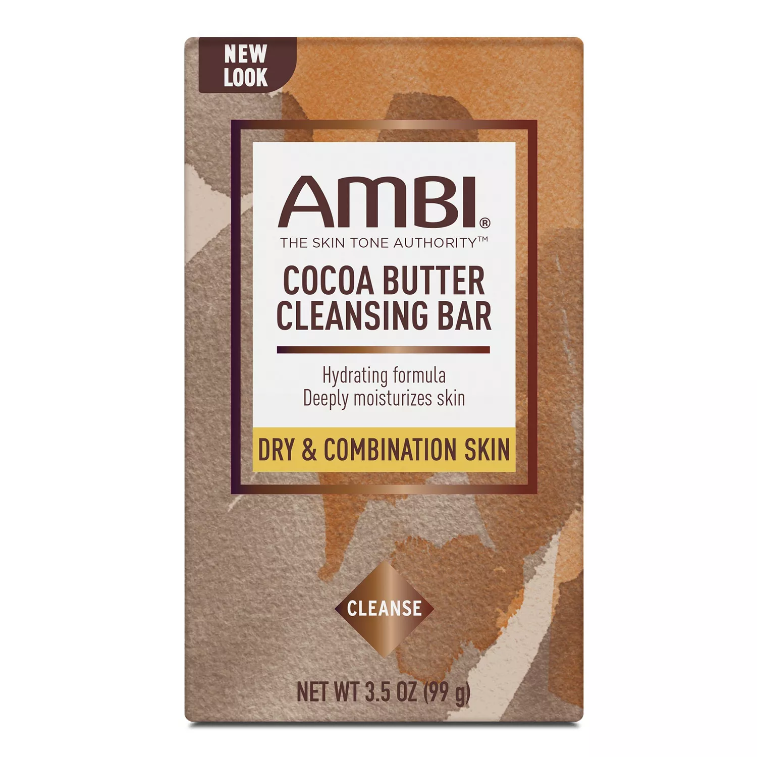 AMBI Cocoa Butter Cleansing Bar 3.5oz/ 99g