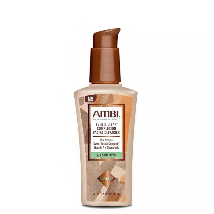 Ambi Even & Clear Complexion Facial Cleanser 3.5oz