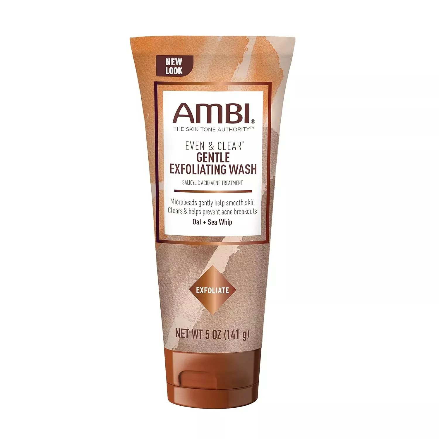 AMBI Even & Clear Gentle Exfoliating Wash – 5 oz