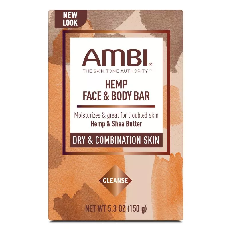 AMBI Hemp Face & Body Bar – 5.3 oz