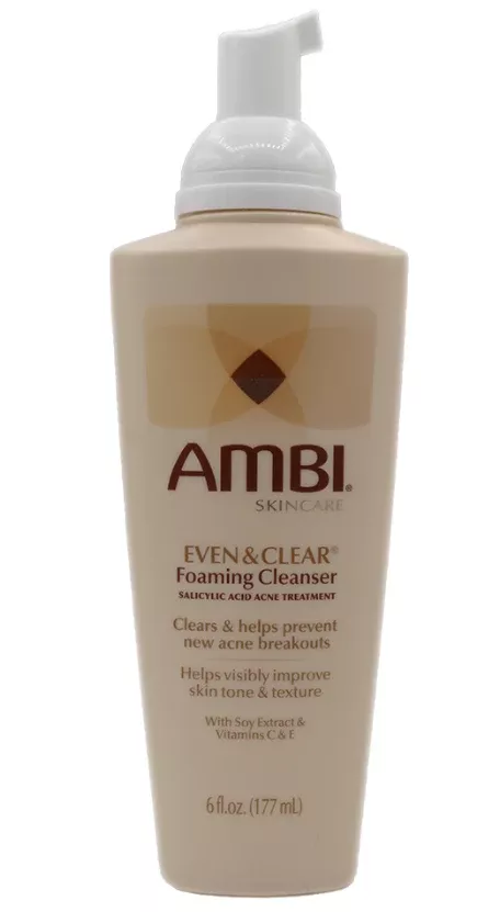 Ambi SkinCareFoaming Cleanser