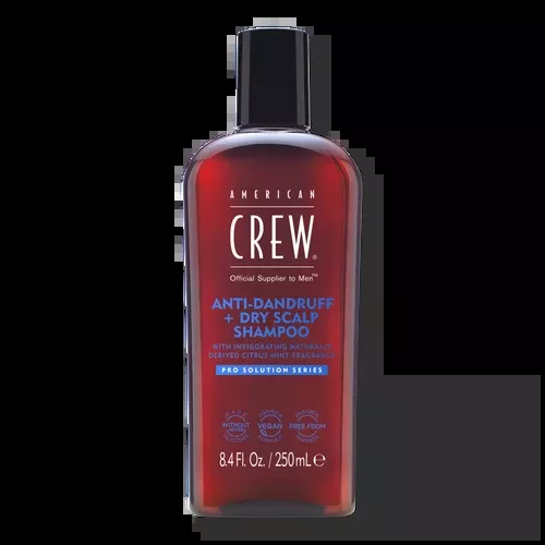 American Crew Anti-Dandruff + Dry Scalp Shampoo