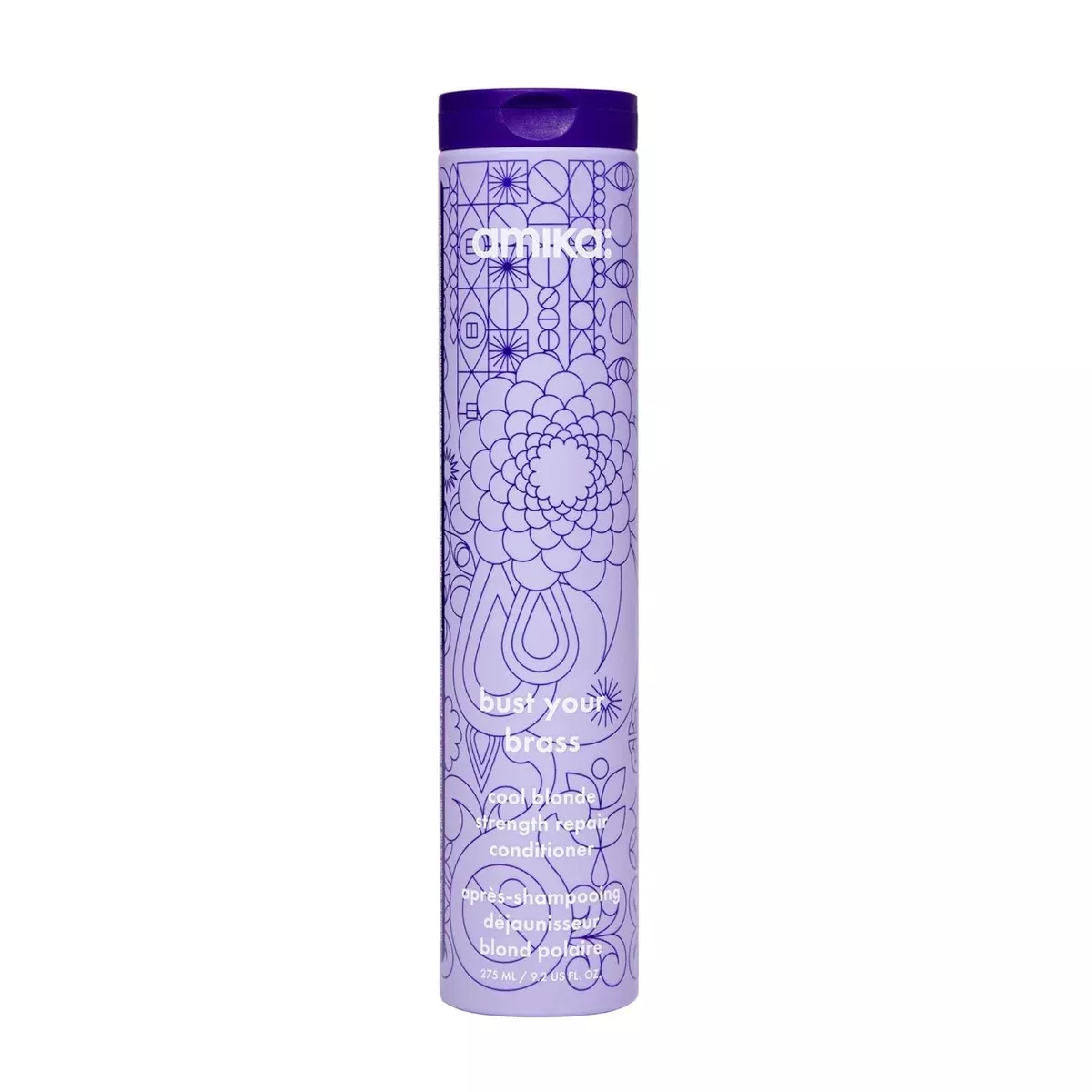 Amika Bust Your Brass Cool Blonde Repair Conditioner