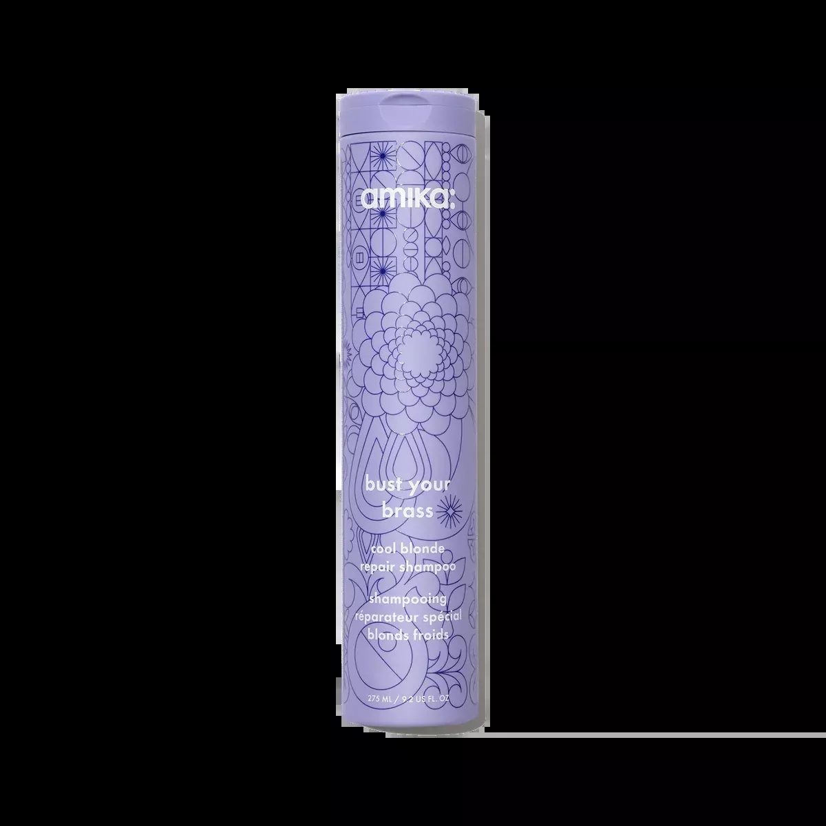 Amika Bust Your Brass Cool Blonde Repair Shampoo