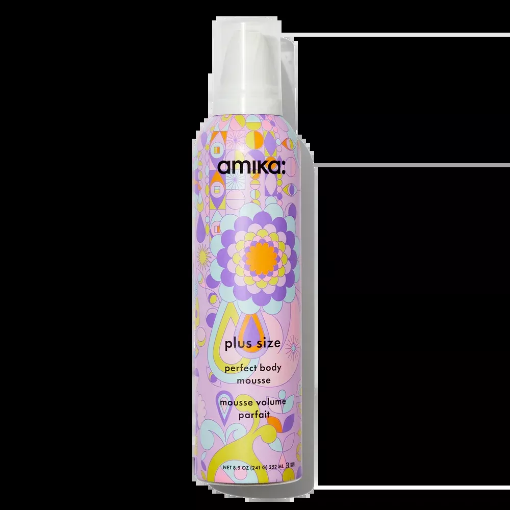 Amika Plus Size Perfect Body Mousse