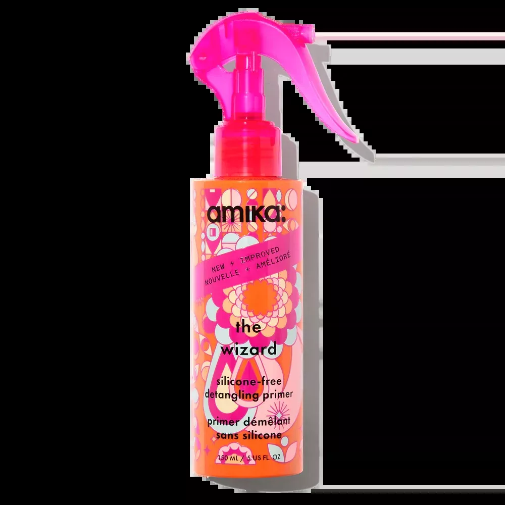Amika The Wizard Silicone-free Detangling Hair Primer