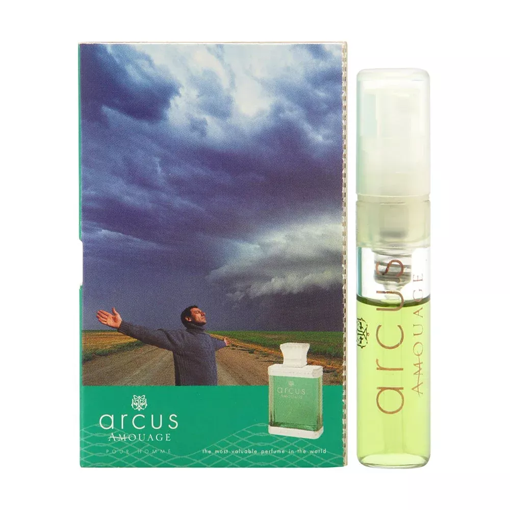 Amouage Arcus Man 0.05 oz Eau de Toilette Sampler Vial Spray