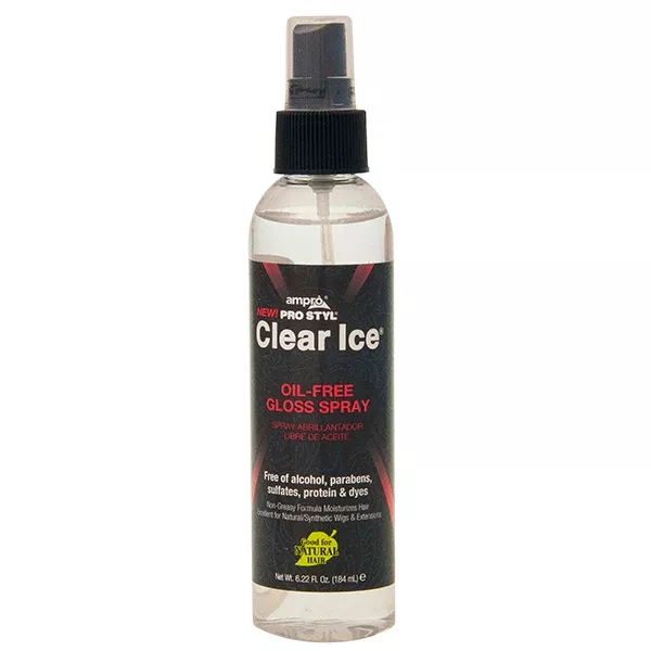 Ampro Pro Styl Clear Ice Oil-Free Gloss Spray 6.22oz