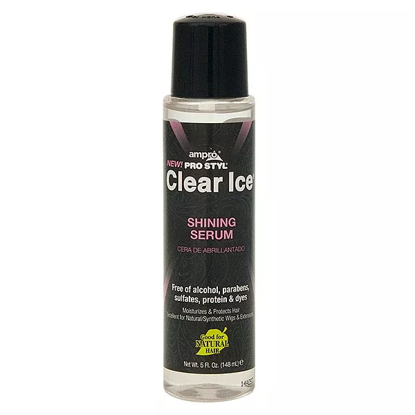 Ampro Pro Styl Clear Ice Shining Serum 5oz