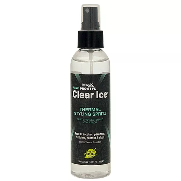 Ampro Pro Styl Clear Ice Thermal Styling Spritz 6.22oz