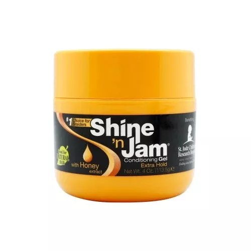 Ampro Shine 'n Jam Conditioning Gel 4oz