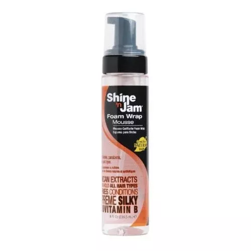 Ampro Shine ‘n Jam Foam Wrap Mousse Supreme 8oz / 236.5ml