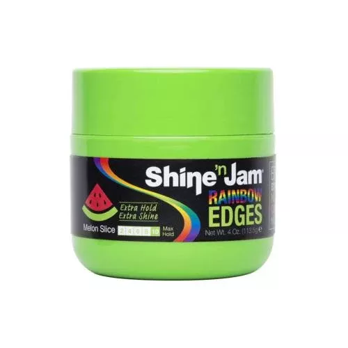 Ampro Shine ‘n Jam Rainbow Edges Edge Gel 4oz/ 113.5g