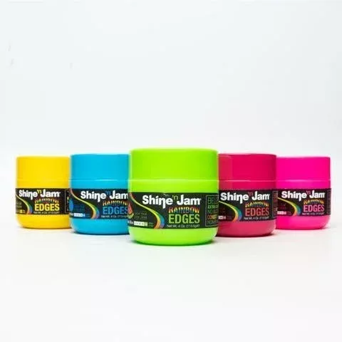 Ampro SHINE N JAM Rainbow Edges Extra Hold and Shine 4oz