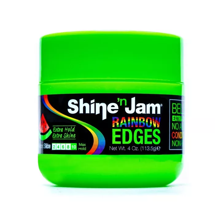 Ampro Shine ‘N Jam Rainbow Edges Gel – 4 Oz / 113.5g