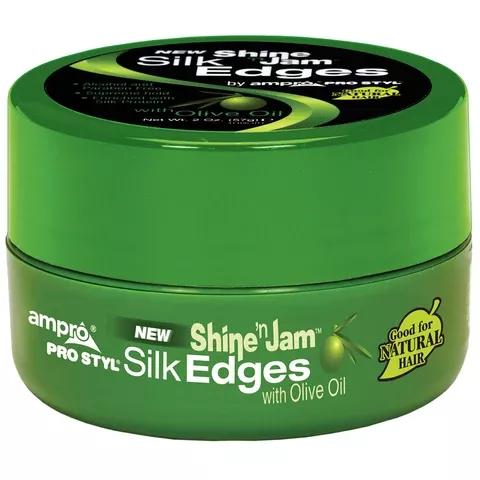 Ampro Shine 'n Jam Silk Edges 2oz