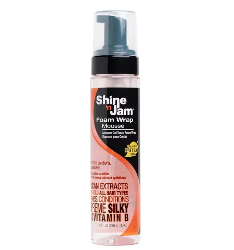 Ampro: Shine ‘n Jam – Supreme Foam Wrap Mousse