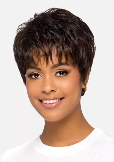 AMY-V [Full Wig | Pure Stretch Cap | Synthetic Fiber]