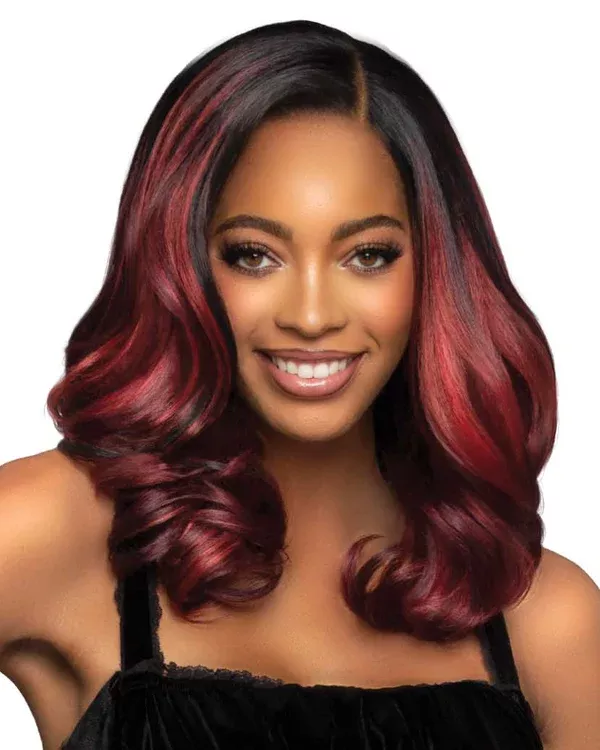 Amyra Lace Front Synthetic Wig by Bobbi Boss
