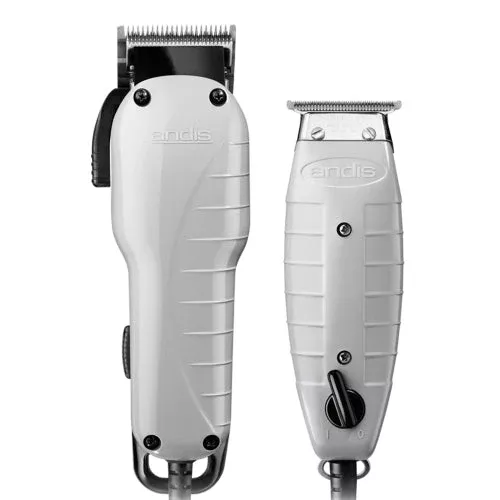 Andis Barber Combo Powerful Clipper Trimmer Combo Kit