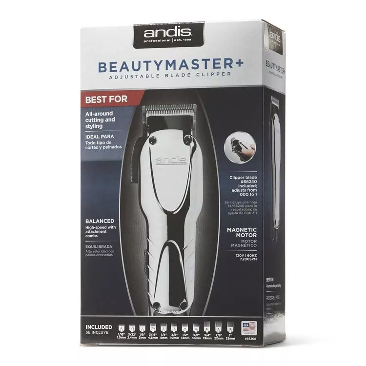 ANDIS BEAUTY MATER CLIPPER