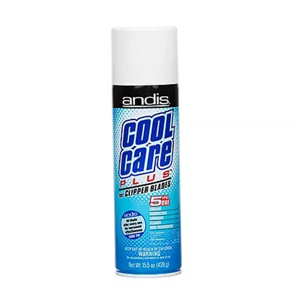 ANDIS BLADE MAINTENANCE ITEMS COOL CARE PLUS 15.5OZ [AD12750]