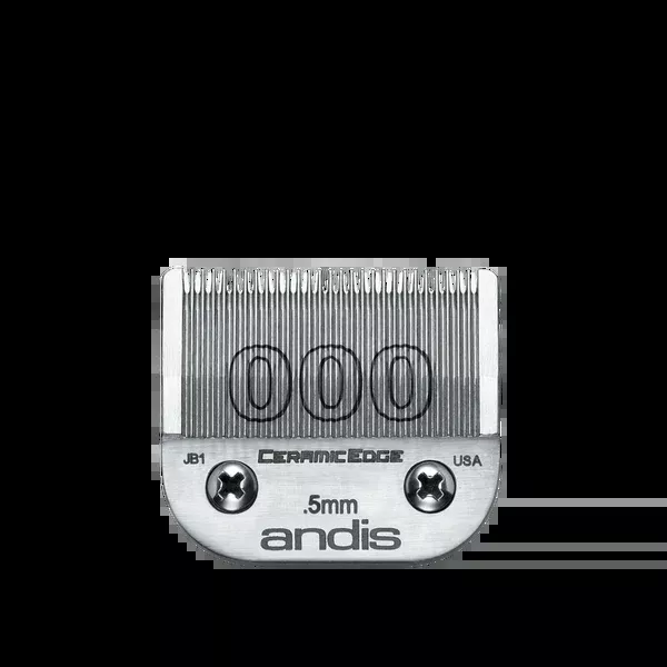 ANDIS CeramicEdge Detachable Blade, Size 000