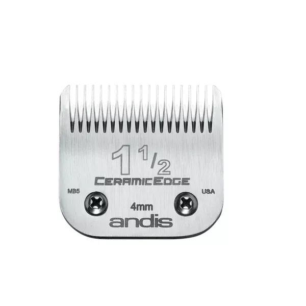 Andis CeramicEdge Detachable Blade, Size 1 1/2