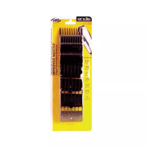 ANDIS CLIPPER DETACHABLE COMBS [AD01380]