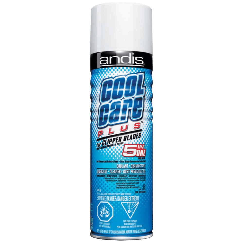Andis Cool Care Plus For Blades, 15.5 Ounce (Pack of 2)