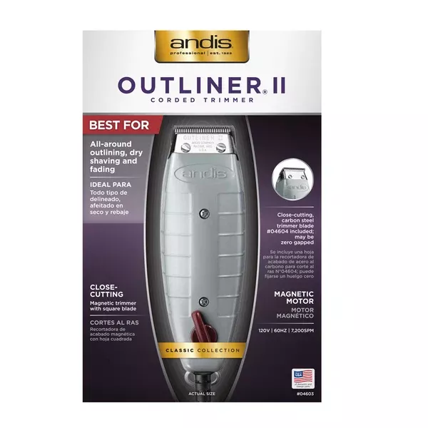 ANDIS Outliner II Square Blade Trimmer